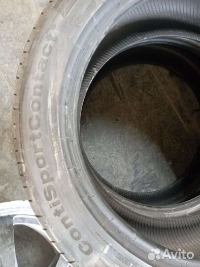 Continental ContiSportContact 5 255/45 R19 100V
