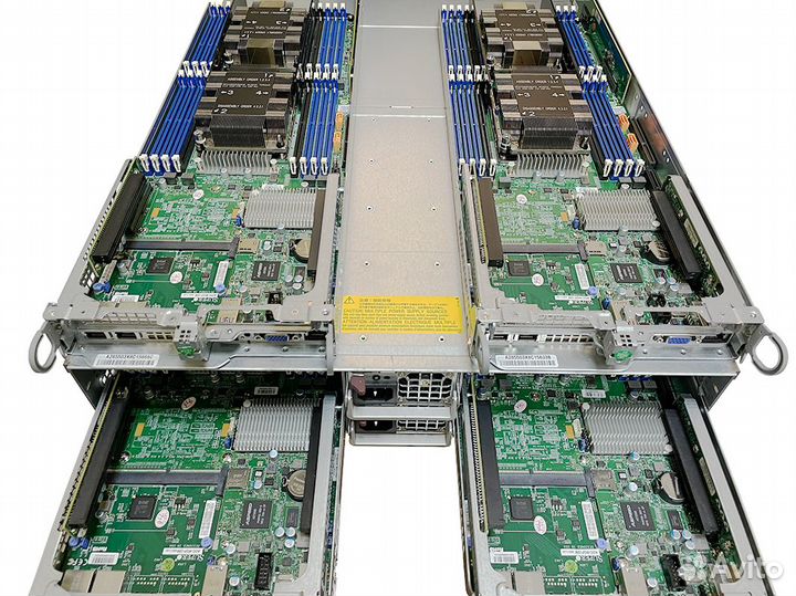 Сервер Supermicro 2029TP-HC1R 2xGold 6138 512Gb