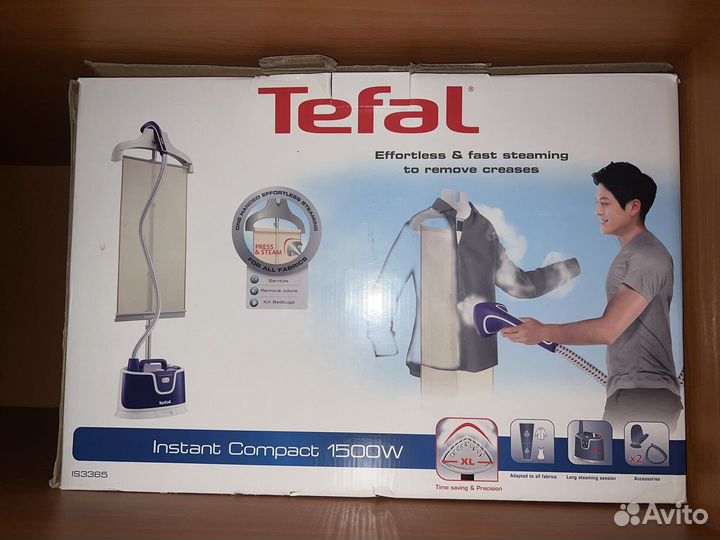 Отпариватель tefal