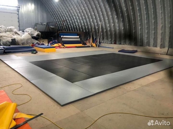 Татами для дзюдо борьбы