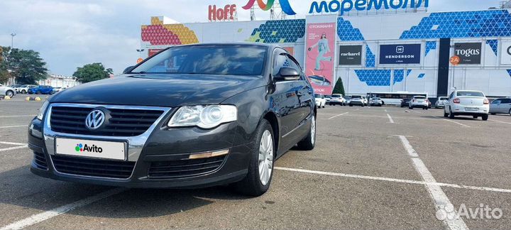 Volkswagen Passat 1.8 AT, 2009, 236 000 км