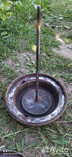 Коптилка горячего копчения домашняя