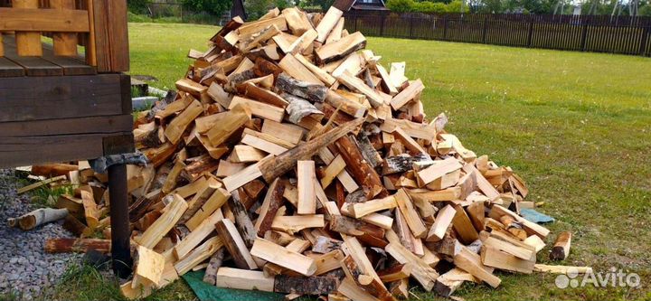 Дрова с доставкой любые Ольховые в укладку