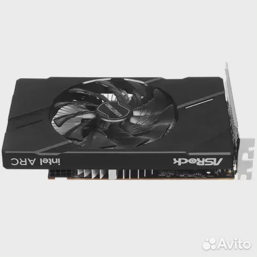 Видеокарта ASRock (A380 CLI 6GO) Intel Arc A380 6G