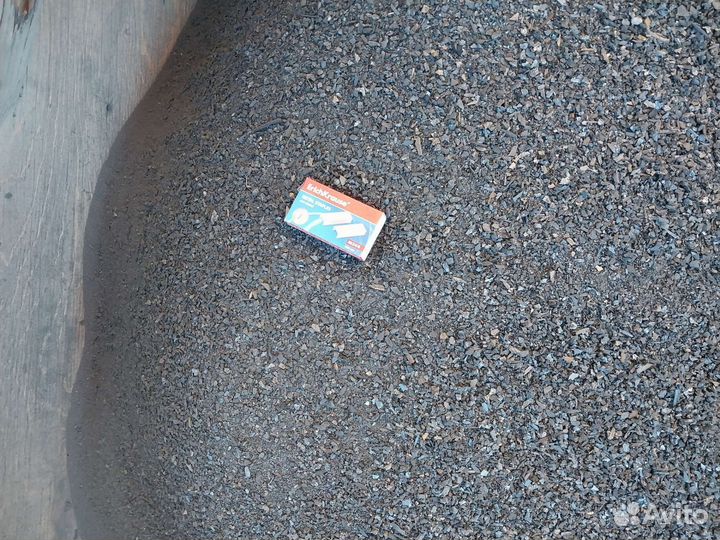 Отсев древесного угля