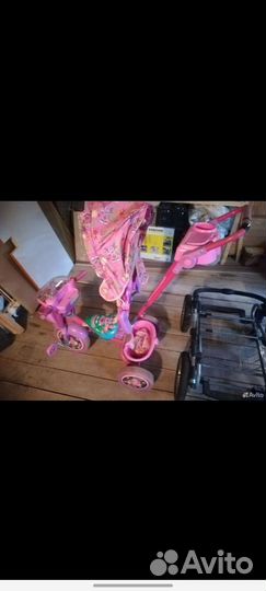 Детский велосипед