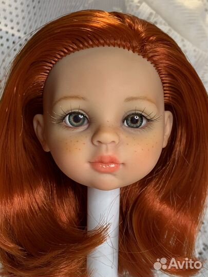Голова куклы paola рейна ооак