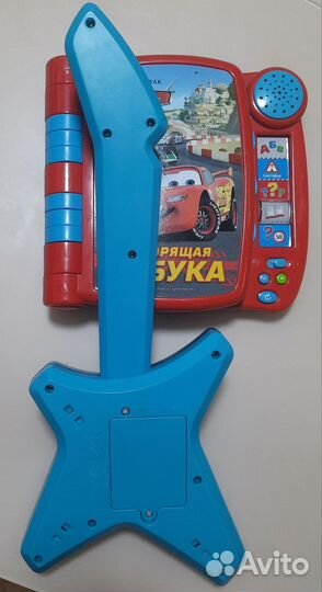 Говорящая азбука и гитара