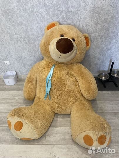 Плюшевый медведь 130 на 80