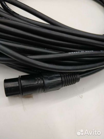 Провод 1*XLR male на 1*XLR female