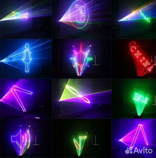 Лазер / лазерный проектор F2750А / Bluetooth