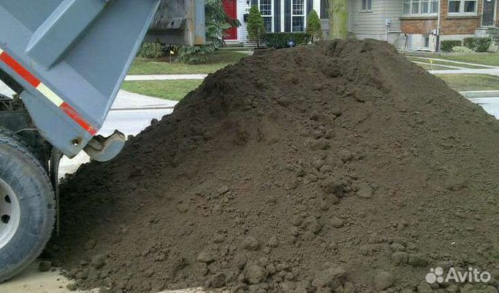 Плодородный грунт, Торф, Чернозем