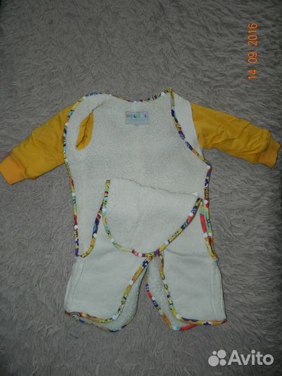 Комбинезон-трансформер