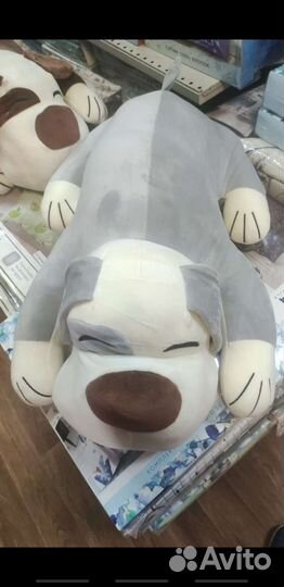 Плед внутри игрушки