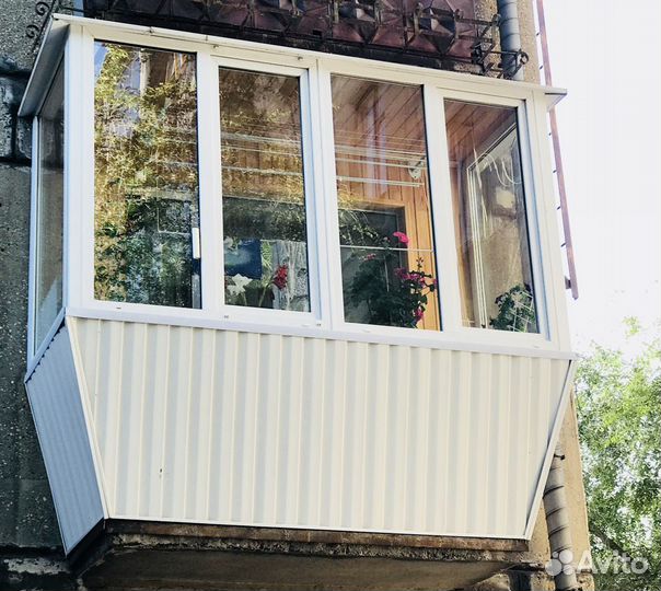 Остекление балконов под ключ - за 3 дня