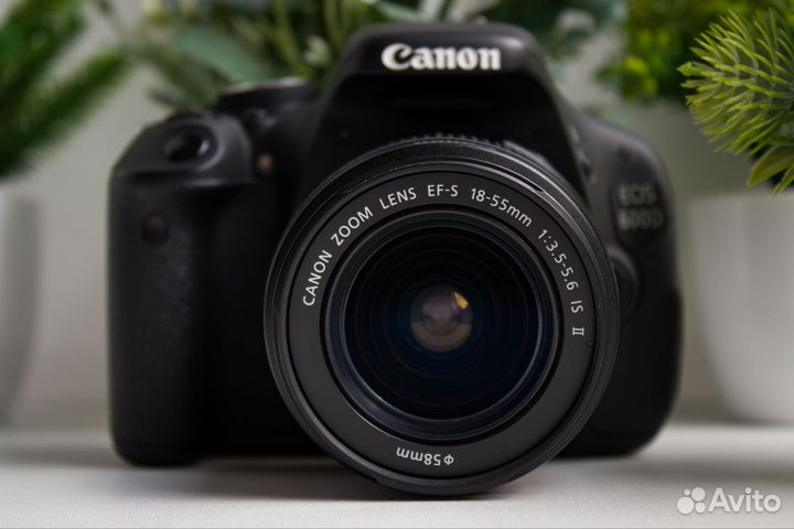 Canon 600D Kit (Пробег 6 тысяч)