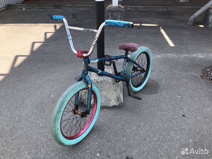 BMX, Трюковой велосипед