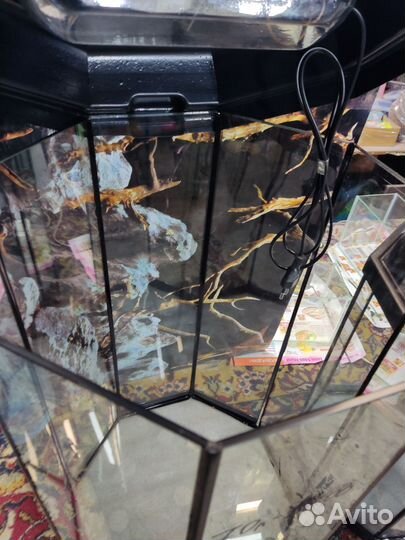 Новый 8 гранник 70 литров