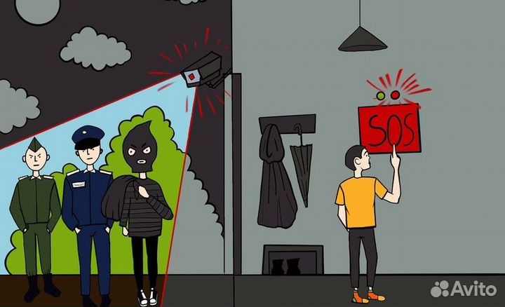 Установка видеонаблюдения под ключ