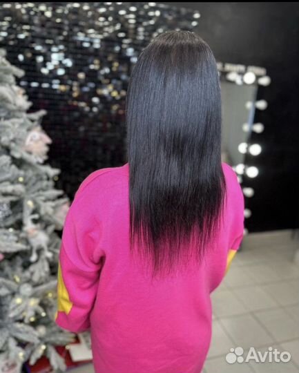 Наращивание волос