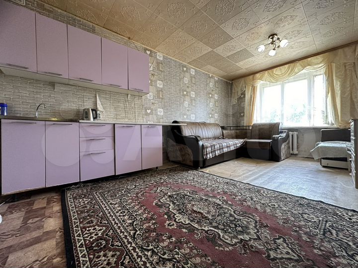 Комната 17,3 м² в 1-к., 3/5 эт.