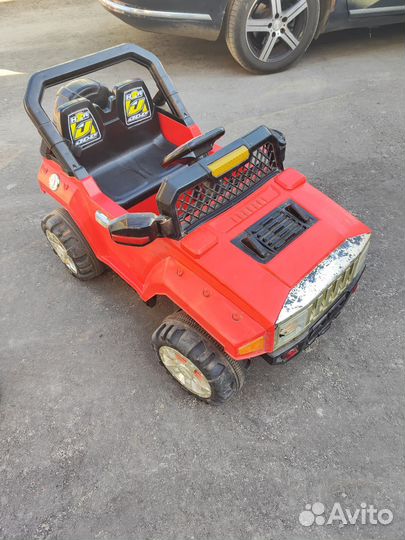 Внедорожник детский