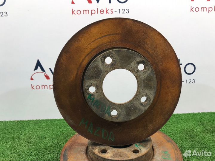 Диск тормозной передний Mazda Axela BK LF 2006