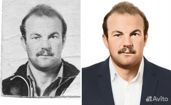 Ретушь / Реставрация / Восстановление фотографий