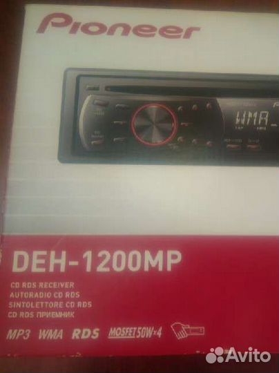 Магнитола Pioneer DEH-1200MP