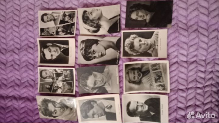 Ретро открытки