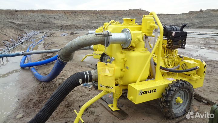 Аренда насосов и мотопомп. Откачка, водопонижение