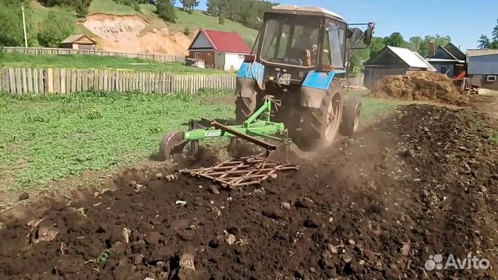 Услуги Трактора мтз