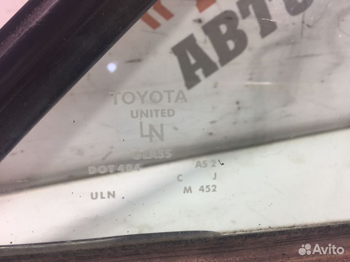 Тойота Форточка двери задней правой AS2 Прав