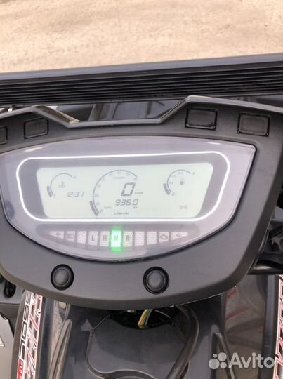 Linhai-yamaha M550L EFI инжектор