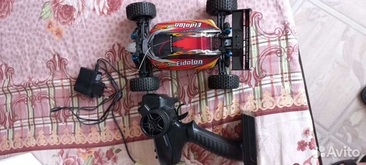 Машина на пульте управления