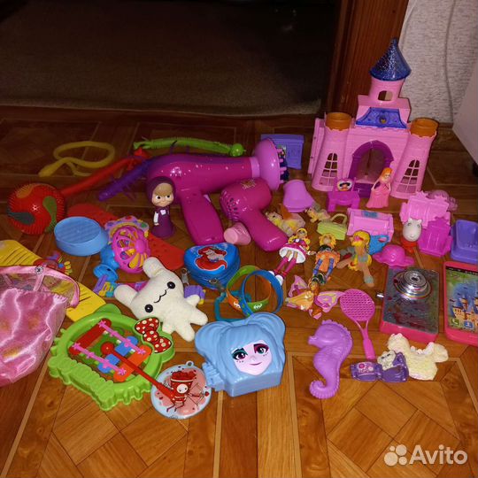 Игрушки пакетом