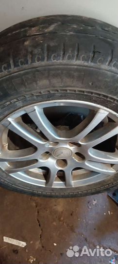R15 Continental AllSeasonContact 195/70, PCD 5x112 DIA 66.6