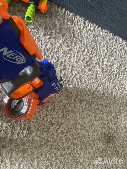 Бластер нерф hyperfire elite