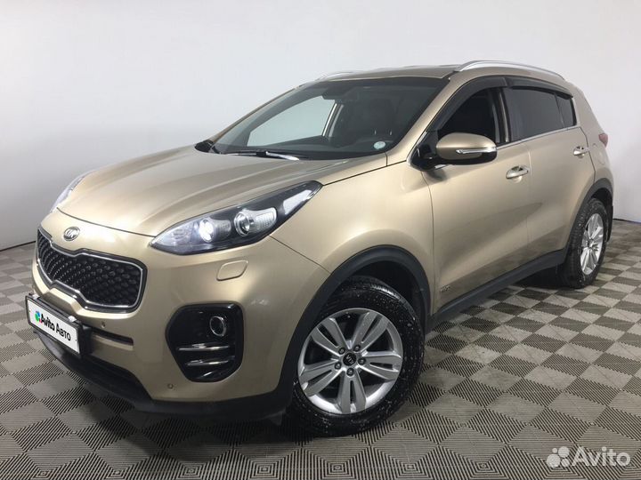 Kia Sportage 2.0 AT, 2016, 72 514 км