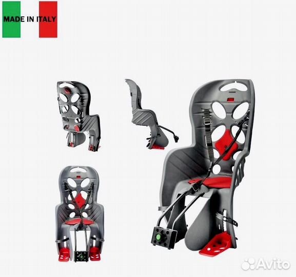 Детское велокресло