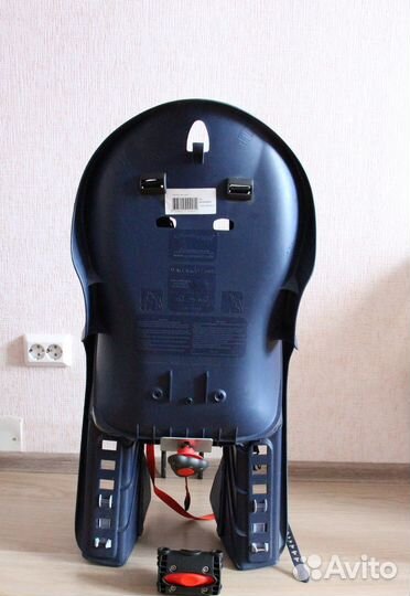 Детское кресло на велосипед бу