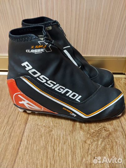 Лыжные ботинки классические rossignol