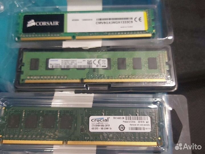 Оперативная память ddr3 4 gb 1600