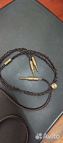 Аудиофильский кабель для наушников