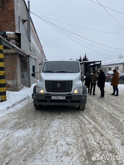 Грузоперевозки газон 5 тонн 6 метров борт