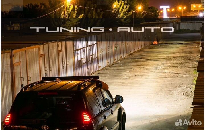 Фары Toyota Land Cruiser Prado 120