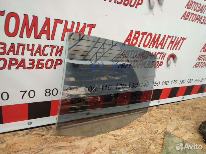 Стекло заднее левое Шкода Октавия А4 тур