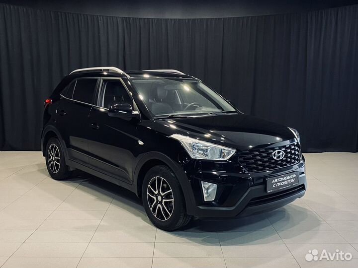Hyundai Creta 1.6 AT, 2021, 79 655 км