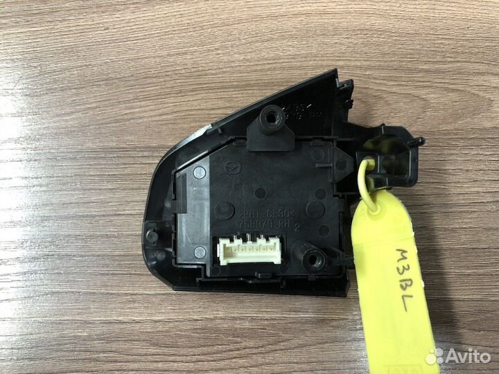 Кнопки руля Mazda 3 BL 2009-2013