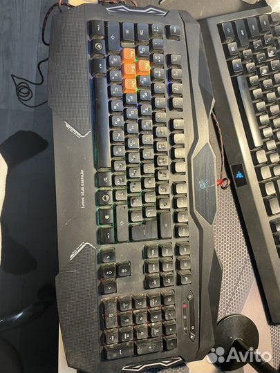 Игровая клавиатура bloody